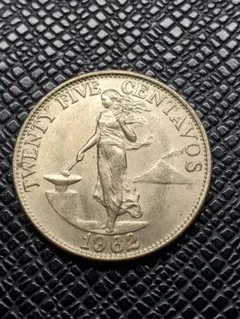 1964年 アポリナリオ・マビニ ペソ大型銀貨 PCGS認証 1964年 アポリナリオ・マビニ ペソ大型銀貨 PCGS認証 - メルカリ