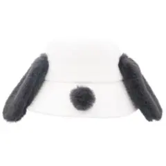 ユニバ　スヌーピー  バケハ