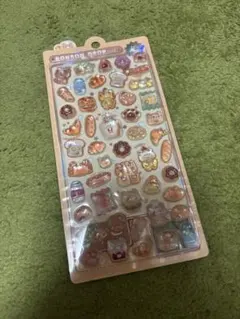 正規品　ボンボンドロップ シール ほかほかボンボン オリジナル パン くま