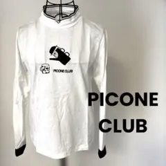 PICONE CLUB 長袖ハイネックシャツ ホワイトのサムネイル
