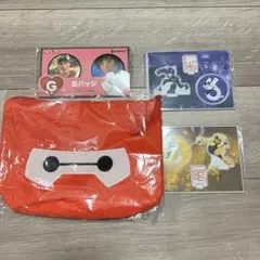 ベイマックス ハッピーくじ　Ｄ賞　F賞　G賞