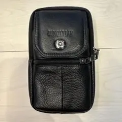 KUNQITLAN スマホショルダーバッグ ブラックのサムネイル