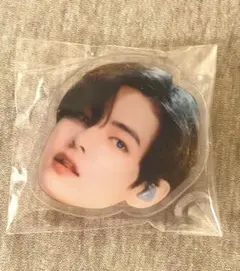BTS V スマホグリップ 丸型