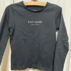 kate spade 長袖カットソー 140 黒