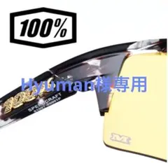 【最新作】 100% ワンハンドレッド サングラス マイケルハリス2世