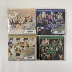 SEVENTEEN ひとりじゃない 初回盤&通常盤4枚セット