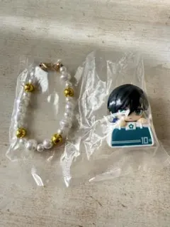 【未使用】ブルーロック 糸師凛 おでかけフィギュア