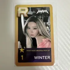 aespa superstar ウィンター　トレカ aespa ウィンター winter トレカ - メルカリ