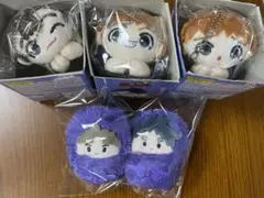 忍たま乱太郎　はぐキャラコレクション6 たぴぬい セット⭐︎おまけ付き