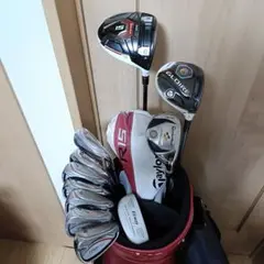 テーラーメイド　メンズ　ゴルフクラブ　初心者〜中級者 フルセット