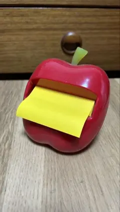ポストイットケース　りんごのサムネイル