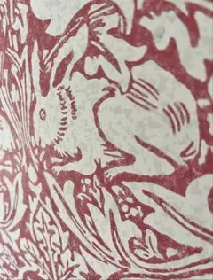 モリス ウィリアムモリス ブレアラビット 廃盤 川島織物 カーテン1枚