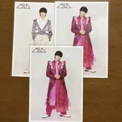 M!LK 63杯目 スマポ 事後通販 生写真 佐野勇斗 セット