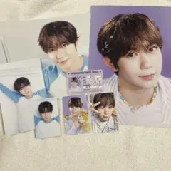 NCT WISH 2025シーズングリーティング リョウ特典トレカ・カードセット