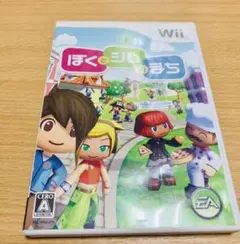 Wii ぼくとシムのまち