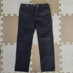 コムサイズム　黒　パンツ　長ズボン　サイズ110