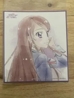 アイカツ！ 10th STORY 〜未来へのSTARWAY 特典　紫吹蘭