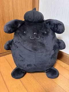 ポムポムプリンわくわくブラックフライデーBIGぬいぐるみ - メルカリ