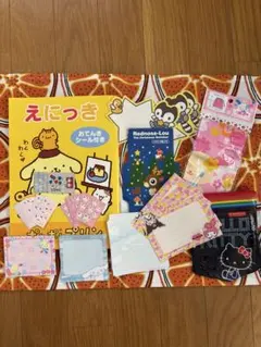 値下げ‼️平成レトロ‼️サンリオメモ帳他まとめ売り
