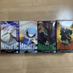 MAXIMATICフィギュア4種セット 葬送のフリーレン 僕のヒーローアカデミア