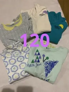 Petit Jam まとめ売り　120 ロンT 長袖　女の子　5点