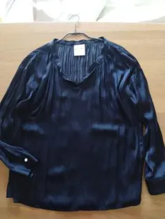 Ray BEAMS 長袖 ブラウス ブラック