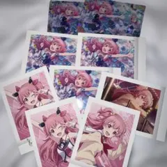 プロジェクトセカイカラフルステージ　桃井愛莉　まとめ売り9点セット