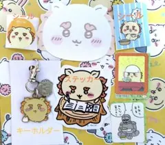 ちいかわシーサーちゃん キーホルダー・ステッカー・シール他…
