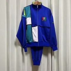 【MIZUNO】ミズノ　SUPER STAR パネルデザイン ジャージ Lサイズ