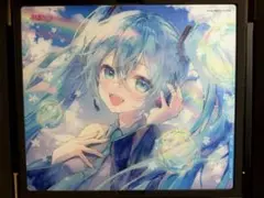 初音ミク マウスパッド WALLHACK
