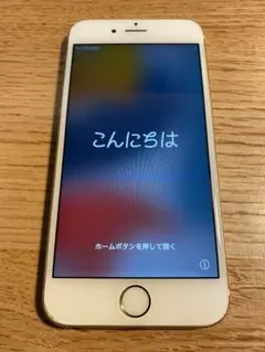 ［SIMフリー］iPhone6s ゴールド 64GB 本体