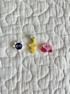 つみつみ消しゴム　ミニ消しゴム　ピクミン　カービィ　ぷよぷよ　太陽ぷよ