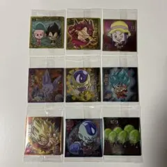 ドラゴンボール ウエハースシール