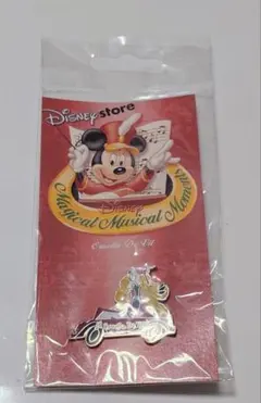 Disney Store クルエラ・ド・ヴィル ピンバッジのサムネイル
