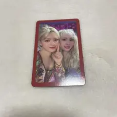 TWICE ジョンヨン モモ ユニット トレカ more&more