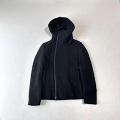 ATTACHMENT heavy melton hooded blouson 1