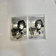 【ヒロアカ】パブミラー風アクリルステッカー【相澤消太】