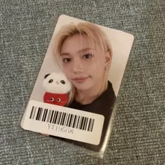 straykids KARMA KMS 深圳 Felix 簽售會 小卡