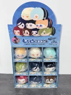 【専用出品】刀剣乱舞　もちもちマスコット　vol.2 鶯丸　髭切　膝丸　蜻蛉切