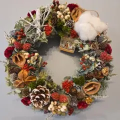 感謝価格❗★森の中のラグジュアリーX'mas　リース★