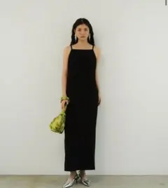 ANDRESD アンドレスド　cutting curve dress