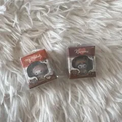 サンリオ　ミニチュアパッケージコレクション　メロクロ