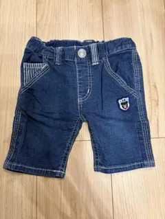 DOUBLE.B ハーフパンツ 80cm デニム