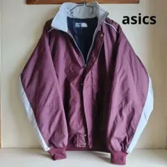 【土日限定価格】美品asics野球 グラウンドコート Lサイズエンジのサムネイル