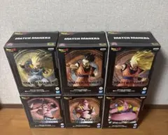 MATCH MAKERS ドラゴンボール フィギュアセット6体セット