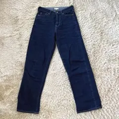 earth music&ecology ストレートデニムジーンズ