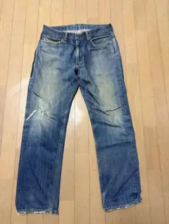 Levi's × fragment 藤原ヒロシ 505-0207 青耳 2026年最新】fenom 505 0207の人気アイテム - メルカリ
