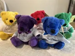 Leabear カラフルプラッシュベア 5体セット