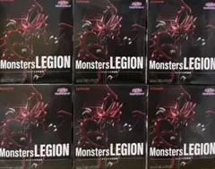 遊戯王 MONSTERS LEGION オシリスの天空竜　フィギュア　6個