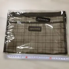 Guy Laroche Paris チェック柄バッグ